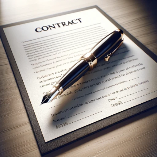 a-contract-draft-waiting-to-be-signed an image represnting a contract draft waiting to be signed