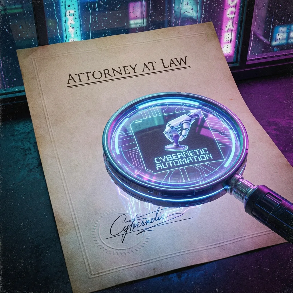 The Fake Lawyer Letter: Spotting Intimidation Tactics