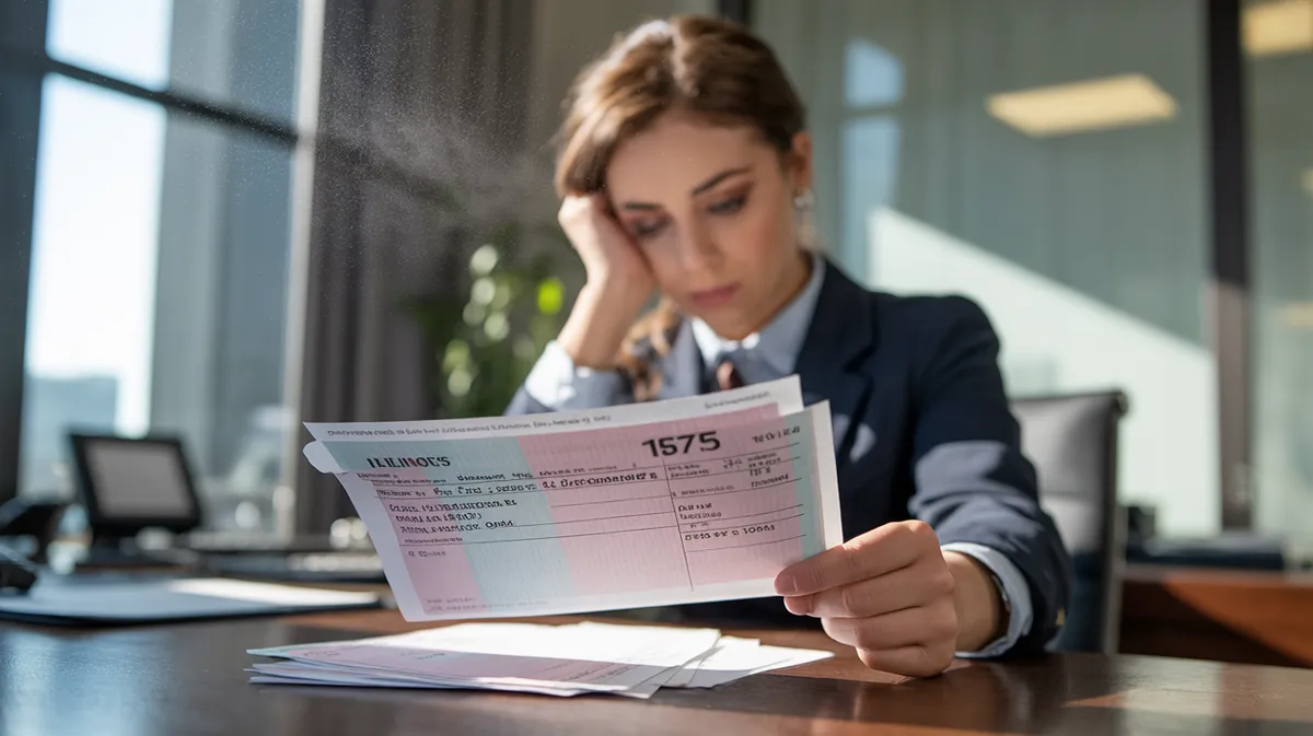 Can Medical Debt Collectors Garnish My Wages in Illinois?