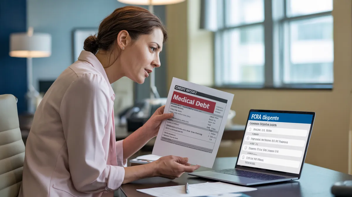 Medical Debt on Your Credit Report: What Changed, What Didn't, and What You Can Do About It