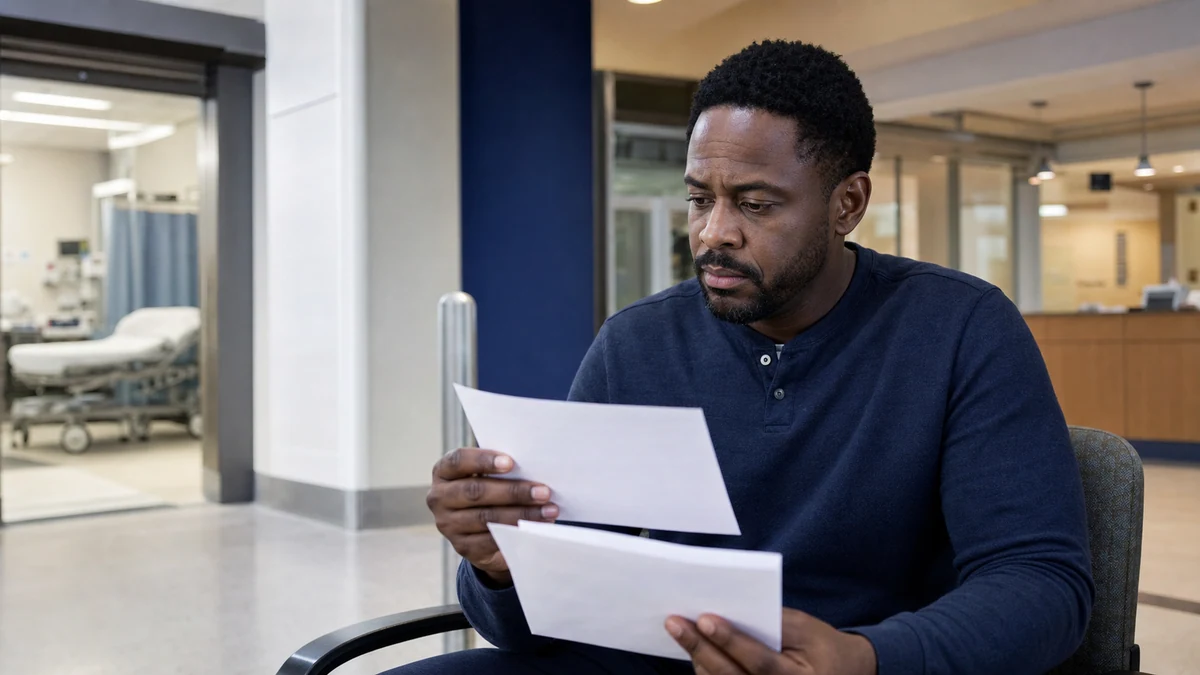 Emergency Room Bill I Never Agreed To Went to Collections